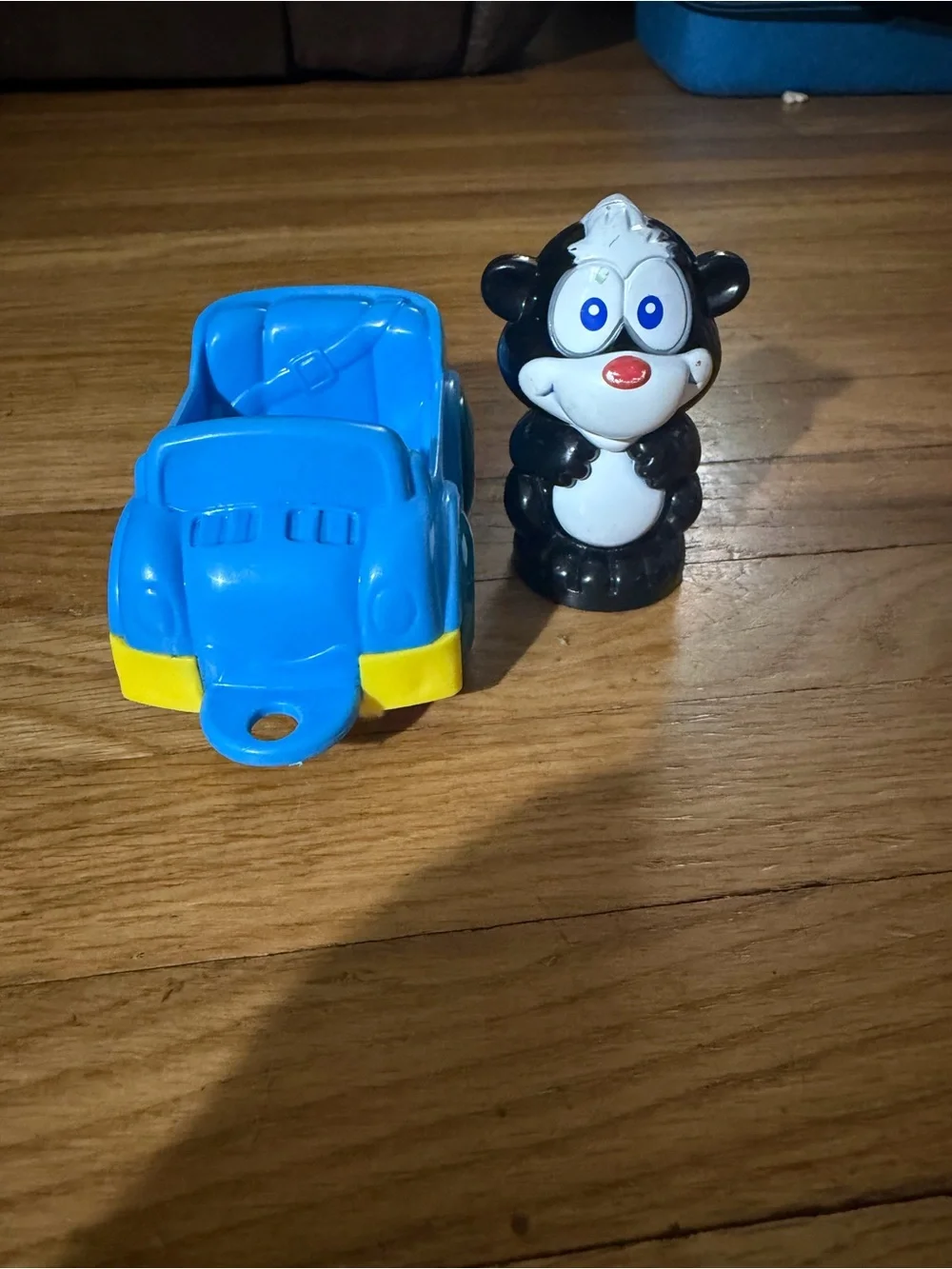 Vtech Smartville Skunk & Pull n Learn Car